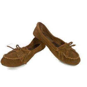 Minnetonka Kilty moccasins